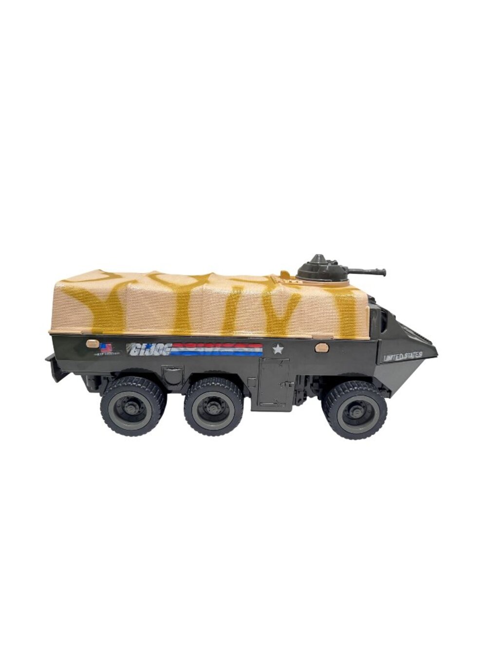 1983 HASBRO GI JOE AMPHIBIOUS PERSONNEL CARRIER VEHICLE 100% COMPLETE